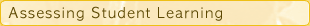 Assessomg Student Learning