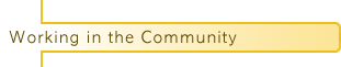 Working in the Community